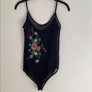 Floral Bodysuit